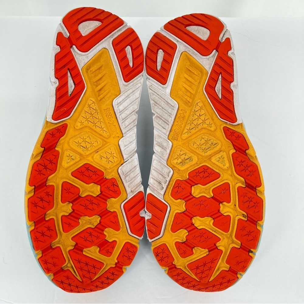 Hoka Mens One One Arahi 6 Running Shoes Size 10.5D Stability Comfort Lightweight - Picture 11 of 11
